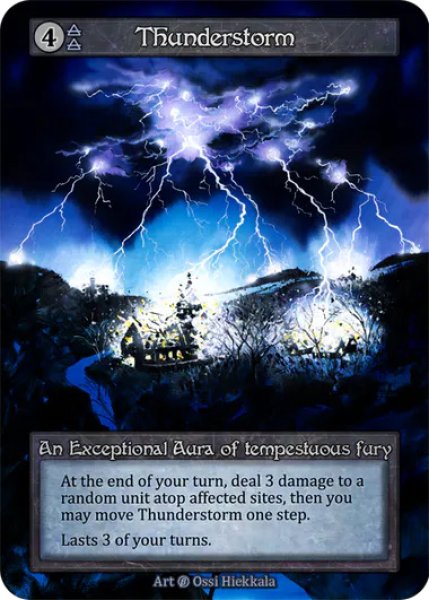 画像1: 【Air】Thunderstorm【Beta-Exceptional】Regular (1)