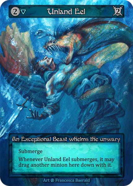 画像1: 【Water】Unland Eel【Beta-Exceptional】Regular (1)