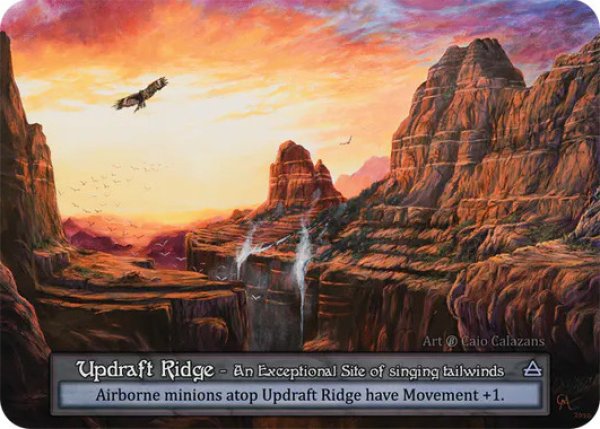 画像1: 【Site】Updraft Ridge【Beta-Exceptional】Regular (1)