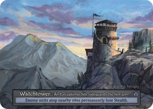 画像1: 【Site】Watchtower【Beta-Exceptional】Regular (1)