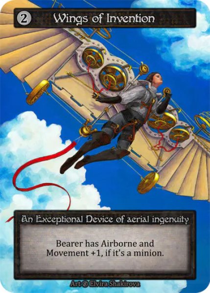 画像1: 【Artifact】Wings of Invention【Beta-Exceptional】Regular (1)