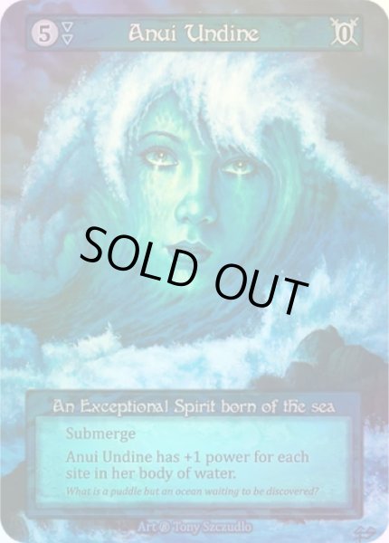 画像1: 【Water】Anui Undine【Beta-Exceptional】《Foil》 (1)