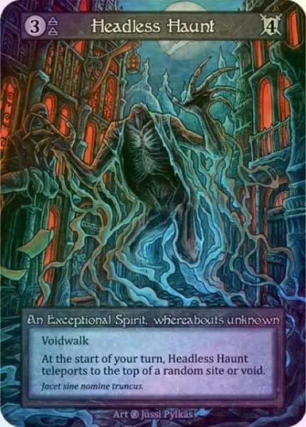 画像1: 【Air】Headless Haunt【Beta-Exceptional】《Foil》 (1)