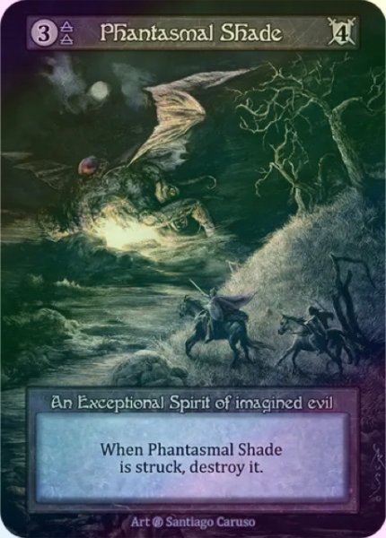 画像1: 【Air】Phantasmal Shade【Beta-Exceptional】《Foil》 (1)