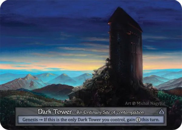 画像1: 【Site】Dark Tower【Beta-Ordinary】Regular (1)