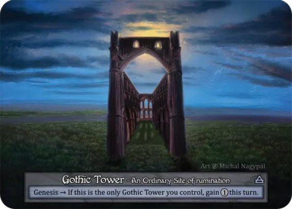 画像1: 【Site】Gothic Tower【Beta-Ordinary】Regular (1)