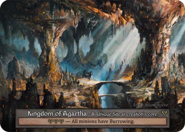 画像1: 【Site】Kingdom of Agartha【Beta-Unique】Regular (1)