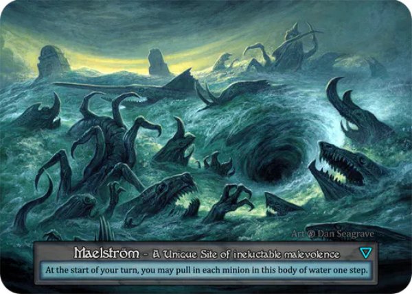 画像1: 【Site】Maelstrom【Beta-Unique】Regular (1)