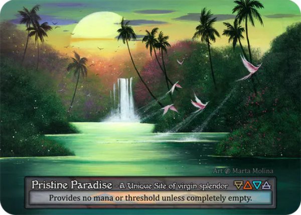 画像1: 【Site】Pristine Paradise【Beta-Unique】Regular (1)