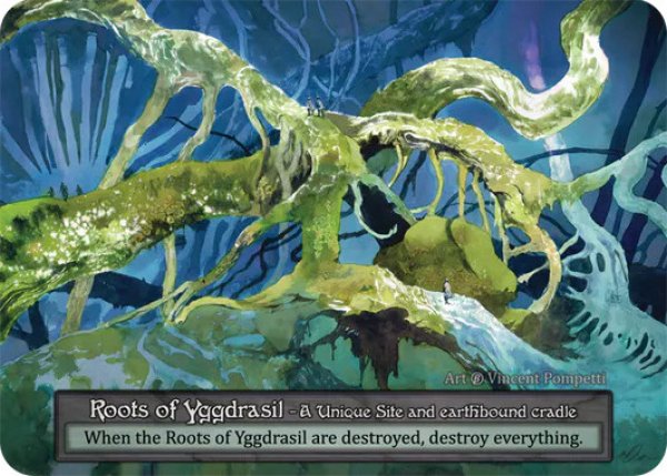 画像1: 【Site】Roots of Yggdrasil【Beta-Unique】Regular (1)