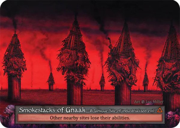 画像1: 【Site】Smokestacks of Gnaak【Beta-Unique】Regular (1)