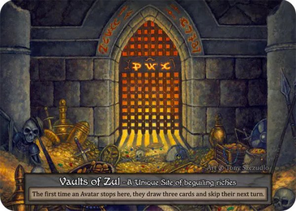 画像1: 【Site】Vaults of Zul【Beta-Unique】Regular (1)