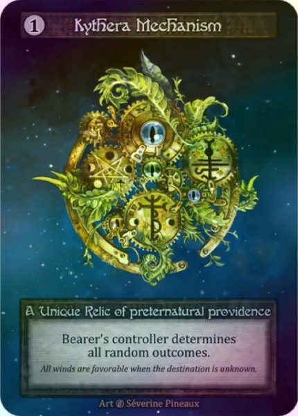 画像1: 【Artifact】Kythera Mechanism【Beta-Unique】《Foil》 (1)