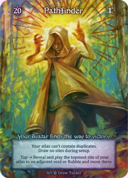 画像1: 【Avatar】Pathfinder【Beta-Unique】《Foil》 (1)